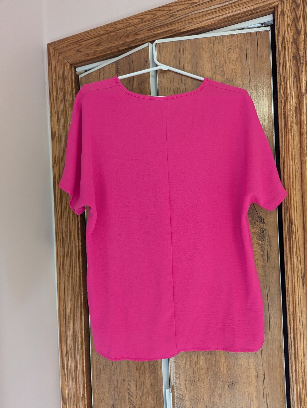 Vibrant Pink Women's Top - Picture 6 of 6